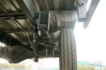 长安跨越 新豹MINI 1.2L 88马力 2.535米双排厢式微卡(SC5031XXYGAS52)底盘图片