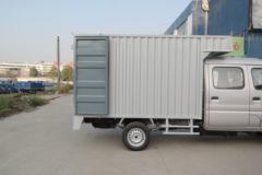 长安跨越 新豹MINI 1.2L 88马力 2.535米双排厢式微卡(SC5031XXYGAS52)