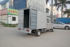 长安跨越 新豹MINI 1.2L 88马力 2.535米双排厢式微卡(SC5031XXYGAS52)