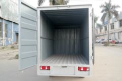 长安跨越 新豹MINI 1.2L 88马力 2.535米双排厢式微卡(SC5031XXYGAS52)