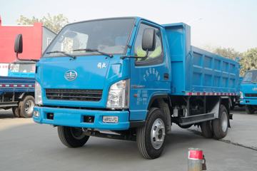 一汽红塔 解放经典3系 130马力 4X2 3.63米自卸车