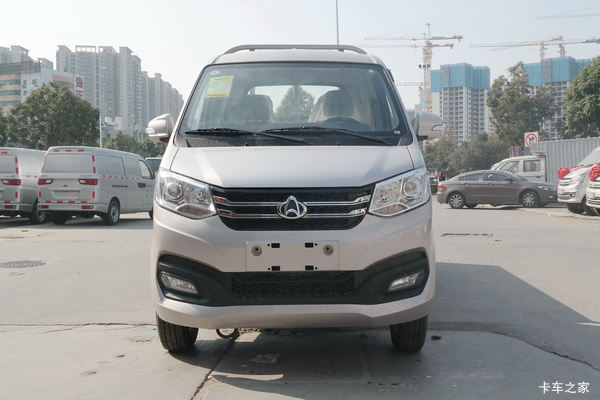 长安跨越王 X1 1.5L 汽油 112马力 2.2米双排栏板微卡(单后轮)(国六)(SC1031XDS64)