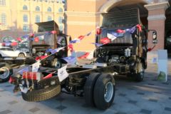 解放 J6F 北方版 150马力 4.21米单排仓栅式轻卡(CA5046CCYP40K2L1E5A84-1)