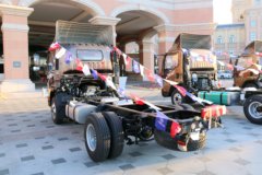 解放 J6F 北方版 150马力 4.21米单排仓栅式轻卡(CA5046CCYP40K2L1E5A84-1)