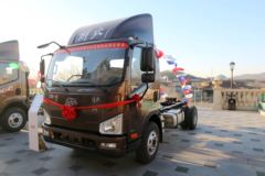 解放 J6F 北方版 150马力 4.21米单排仓栅式轻卡(CA5046CCYP40K2L1E5A84-1)