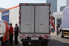 东风 凯普特N300 130马力 4.13米单排厢式轻卡(EQ5040XXY9BDDAC)