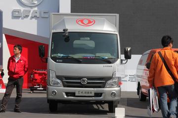 东风 凯普特N300 130马力 4.13米单排厢式轻卡(EQ5040XXY9BDDAC)