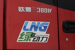 福田 欧曼ETX 9系重卡 380马力 6X4 LNG牵引车(BJ4253SNFCB-AB)