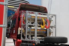 福田 欧曼ETX 9系重卡 380马力 6X4 LNG牵引车(BJ4253SNFCB-AB)