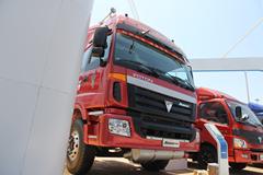 福田 欧曼ETX 9系重卡 380马力 6X4 LNG牵引车(BJ4253SNFCB-AB)