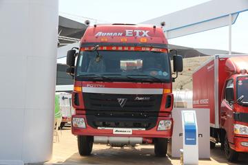 福田 欧曼ETX 9系重卡 380马力 6X4 LNG牵引车(BJ4253SNFCB-AB)