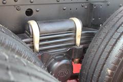 大运 340马力 6X4 牵引车(高顶)(CGC4252PB32WPD3D)