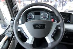 曼(MAN) TGX系列重卡 440马力 6X4 牵引车(型号:26.440)