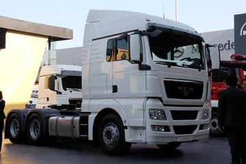 曼(MAN) TGX系列重卡 440马力 6X4 牵引车(型号:26.440)