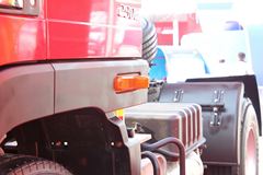 大运 290马力 4X2 牵引车(高顶)(CGC4181PB35WPD3A)