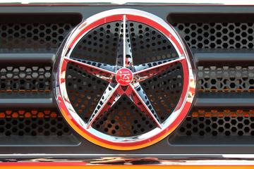 大运&nbsp;自卸车外观                                                图片