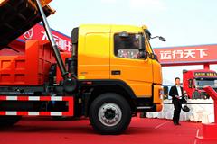 大运 310马力 6X4 5.6米自卸车(平顶)(DYX3251PA38WPD3D-12C5BK42D)