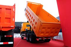 大运 310马力 6X4 5.6米自卸车(平顶)(DYX3251PA38WPD3D-12C5BK42D)