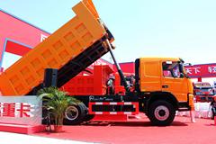 大运 310马力 6X4 5.6米自卸车(平顶)(DYX3251PA38WPD3D-12C5BK42D)