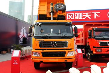 大运 310马力 6X4 5.6米自卸车(平顶)(DYX3251PA38WPD3D-12C5BK42D)