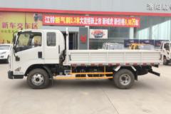 江铃 凯运强劲版 轻载型豪华款 129马力 3.7米排半栏板轻卡(宽体)(JX1045TPGC25)