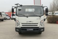 江铃 凯运强劲版 轻载型豪华款 129马力 3.7米排半栏板轻卡(宽体)(JX1045TPGC25)