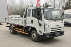 江铃 凯运强劲版 轻载型豪华款 129马力 3.7米排半栏板轻卡(宽体)(JX1045TPGC25)