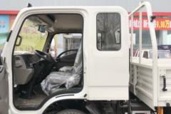 江铃 凯运强劲版 轻载型豪华款 129马力 3.7米排半栏板轻卡(宽体)(JX1045TPGC25)