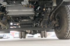 江铃 凯运强劲版 轻载型豪华款 129马力 3.7米排半栏板轻卡(宽体)(JX1045TPGC25)