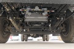 江铃 凯运强劲版 轻载型豪华款 129马力 3.7米排半栏板轻卡(宽体)(JX1045TPGC25)