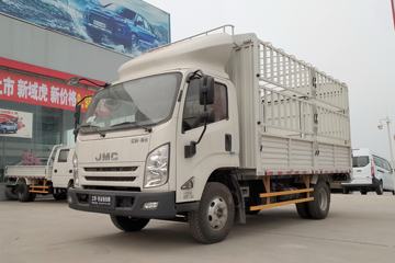 江铃 凯运强劲版 普通版 152马力 4.045米单排仓栅式轻卡(JX5045CCYTGA25)