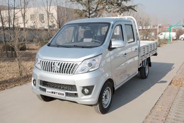 长安凯程 神骐T10 标准型 1.5L 112马力 汽油 2.52米双排栏板微卡(单蒸空调)(SC1025SNA5)