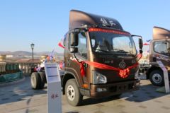 解放 J6F 150马力 普通版 4.21米单排仓栅式轻卡(CA5046CCYP40K2L1E5A84-1)