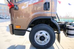 解放 J6F 150马力 普通版 4.21米单排仓栅式轻卡(CA5046CCYP40K2L1E5A84-1)