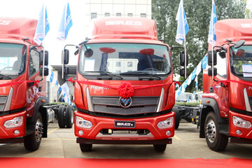 福田 瑞沃ES5 185马力 4X2 6.8米栏板载货车(BJ1185VLPEN-FA)