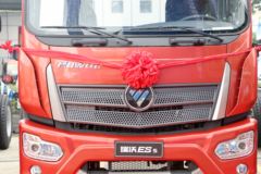 福田 瑞沃ES5 185马力 4X2 6.8米栏板载货车(BJ1185VLPEN-FA)