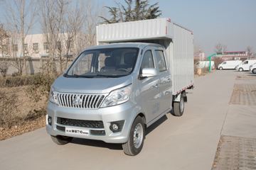 长安凯程 神骐T10 标准型 1.5L 112马力 汽油 2.58米双排厢式微卡(SC5035XXYSNA5)