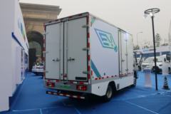 开瑞 大象 4.5T 4.15米单排纯电动厢式轻卡(SQR5042XXYBEVH16)88.06kWh