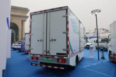 开瑞 大象 4.5T 4.15米单排纯电动厢式轻卡(SQR5042XXYBEVH16)88.06kWh