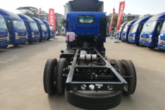 江淮 帅铃Q3 全能商贸版 132马力 3.82米排半厢式轻卡(HFC5041XXYP93K4C3V-1)