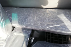 江淮 帅铃Q3 全能商贸版 132马力 3.82米排半厢式轻卡(HFC5041XXYP93K4C3V-1)