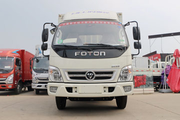 福田 奥铃TX 110马力 4X2 4.05米 易燃液体厢式运输车(程力威牌)(CLW5040XRYB5)