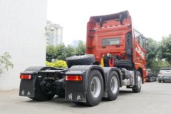 青岛解放 JH6重卡 550马力 6X4牵引车(CA4250P25K15T1E5A80)