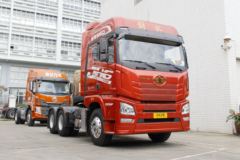 青岛解放 JH6重卡 550马力 6X4牵引车(CA4250P25K15T1E5A80)
