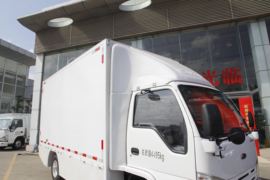 五十铃EV100&nbsp;电动载货车外观图片