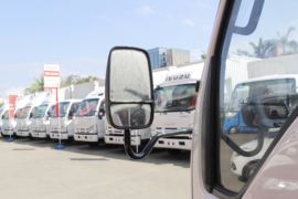 五十铃EV100&nbsp;电动载货车外观图片