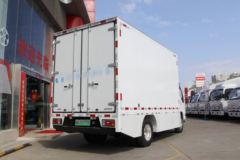 庆铃 五十铃EV100 4.5T 4.25米单排纯电动厢式轻卡(续航315)(QL5041XXYBEVECCA2)96.77kWh
