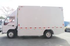 庆铃 五十铃EV100 4.5T 4.25米单排纯电动厢式轻卡(续航315)(QL5041XXYBEVECCA2)96.77kWh