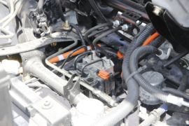 五十铃EV100&nbsp;电动载货车底盘图片