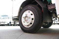 庆铃 五十铃EV100 4.5T 4.25米单排纯电动厢式轻卡(续航315)(QL5041XXYBEVECCA2)96.77kWh